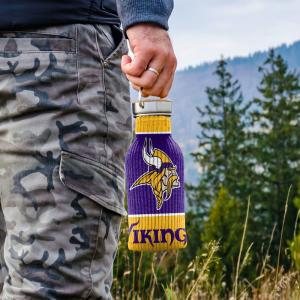 NFL Knit Bottle Cooler Minnesota Vikings