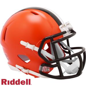 NFL Riddell Football Speed Mini Helm Cleveland Browns