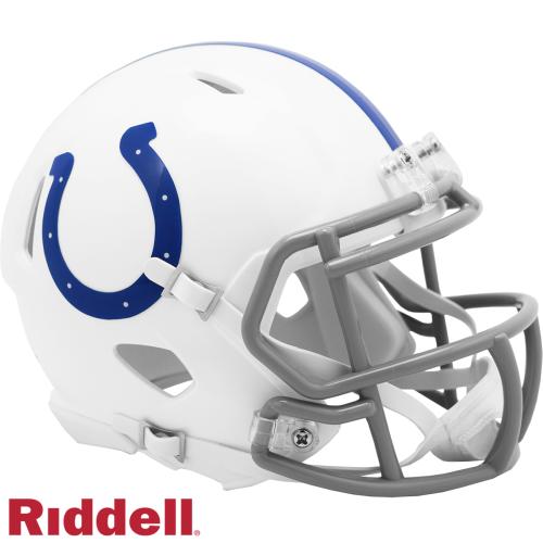 NFL Riddell Football Speed Mini Helm Indianapolis Colts