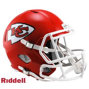 NFL Riddell Speed Replica Full-Size-Helm Kansas City Chiefs