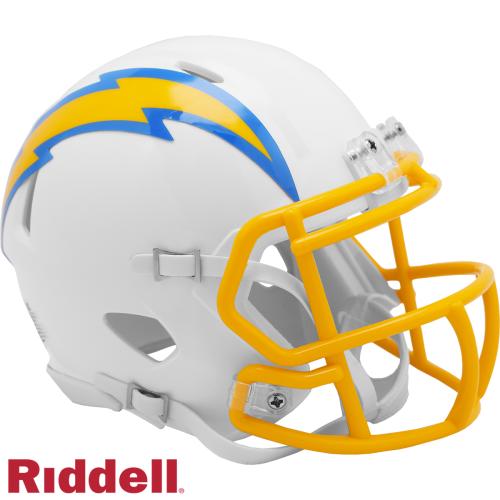 NFL Riddell Football Speed Mini Helm Los Angeles Chargers