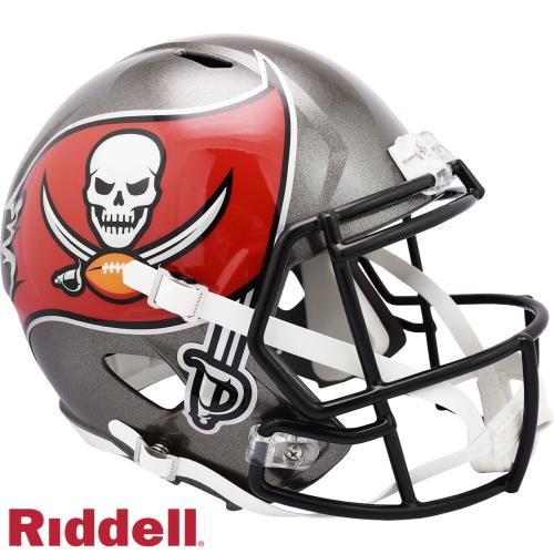 NFL Riddell Speed Replica Full-Size-Helm Tampa Bay Buccaneers