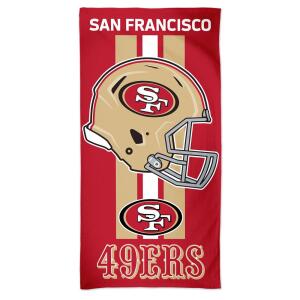 NFL Strandtuch 150x75 cm San Francisco 49ers