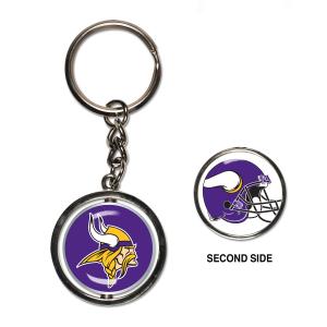 NFL Schlüsselanhänger Spinner Minnesota Vikings