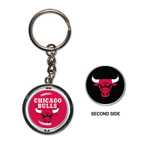 NBA Schlüsselanhänger Spinner Chicago Bulls