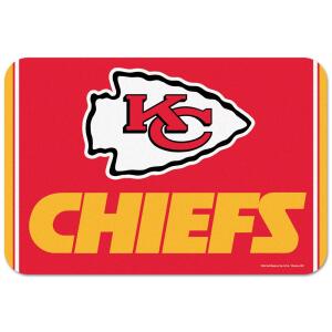 NFL Türmatte/Fußmatte 50x75cm Kansas City Chiefs