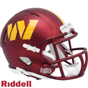 NFL Riddell Football Speed Mini Helm Washington Commanders