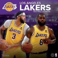NBA Kalender Wandkalender 2023 30x60cm Los Angeles Lakers