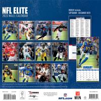 NFL Kalender Wandkalender 2023 30x60cm NFL All-Stars
