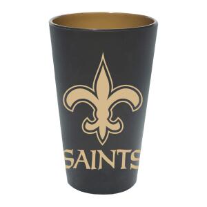 NFL Silikon Trinkbecher 470 ml Color New Orleans Saints