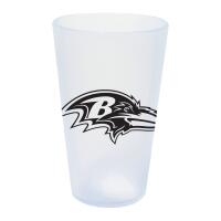 NFL Silikon Trinkbecher 470 ml Ice Baltimore Ravens