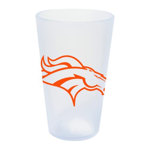NFL Silicone Drinkware 470 ml Ice Denver Broncos
