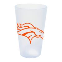 NFL Silicone Drinkware 470 ml Ice Denver Broncos