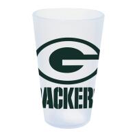 NFL Silicone Drinkware 470 ml Ice Green Bay Packers