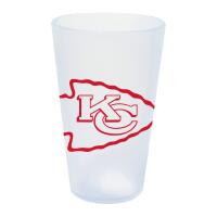 NFL Silicone Drinkware 470 ml Ice Kansas City Chiefs
