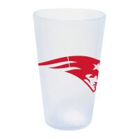 NFL Silicone Drinkware 470 ml Ice New England Patriots