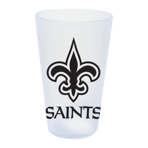 NFL Silicone Drinkware 470 ml Ice New Orleans Saints