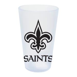 NFL Silikon Trinkbecher 470 ml Ice New Orleans Saints