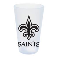 NFL Silicone Drinkware 470 ml Ice New Orleans Saints