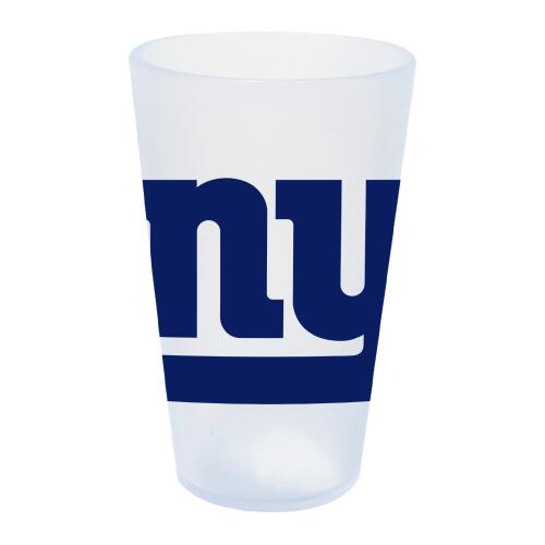 NFL Silicone Drinkware 470 ml Ice New York Giants