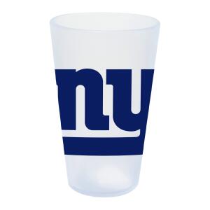 NFL Silikon Trinkbecher 470 ml Ice New York Giants