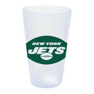 NFL Silikon Trinkbecher 470 ml Ice New York Jets