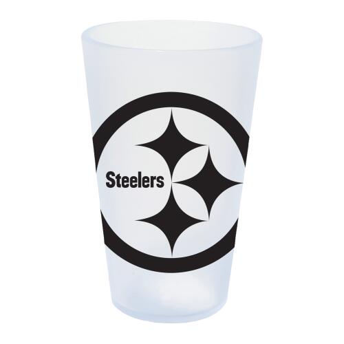 NFL Silikon Trinkbecher 470 ml Ice Pittsburgh Steelers