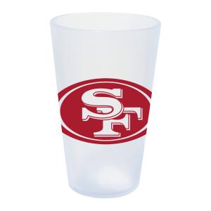 NFL Silikon Trinkbecher 470 ml Ice San Francisco 49ers
