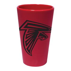 NFL Silikon Trinkbecher 470 ml Color Atlanta Falcons