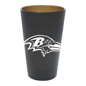 NFL Silicone Drinkware 470 ml Color Baltimore Ravens