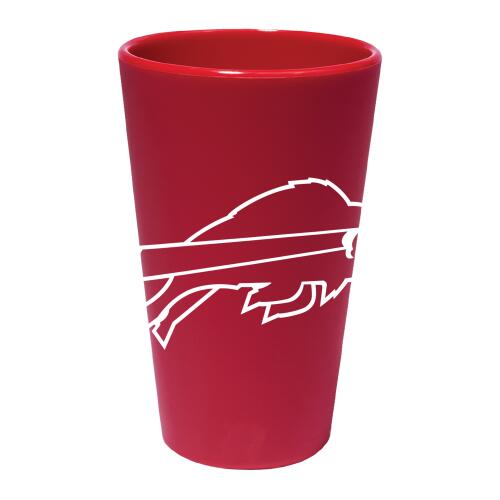 NFL Silicone Drinkware 470 ml Color Buffalo Bills