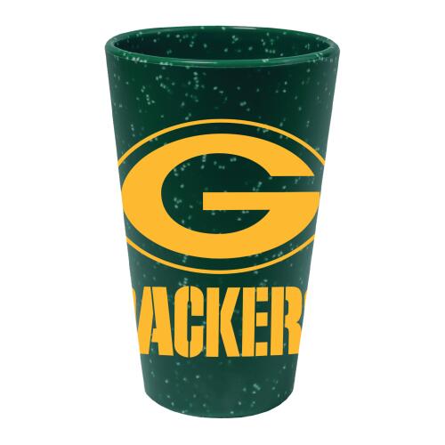 NFL Silicone Drinkware 470 ml Color Green Bay Packers