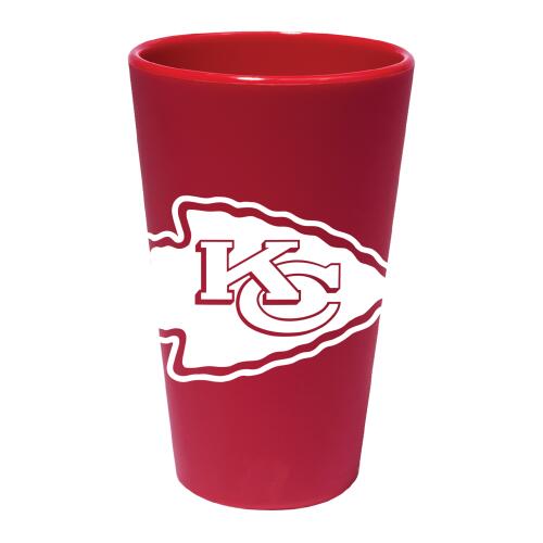 NFL Silicone Drinkware 470 ml Color Kansas City Chiefs