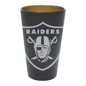 NFL Silicone Drinkware 470 ml Color Las Vegas Raiders