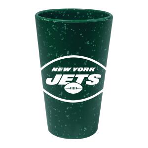 NFL Silikon Trinkbecher 470 ml Color New York Jets