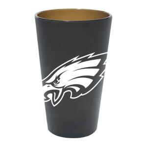 NFL Silikon Trinkbecher 470 ml Color Philadelphia Eagles