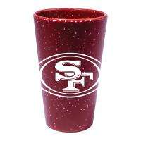 NFL Silikon Trinkbecher 470 ml Color San Francisco 49ers