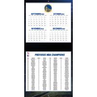 NBA Kalender Wandkalender 2024 30x60cm Golden State Warriors