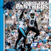 NFL Kalender Wandkalender 2024 30x60cm Carolina Panthers