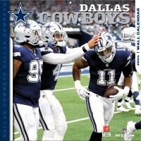 NFL Kalender Wandkalender 2024 30x60cm Dallas Cowboys