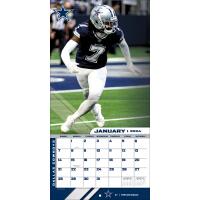 NFL Kalender Wandkalender 2024 30x60cm Dallas Cowboys