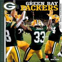 NFL Kalender Wandkalender 2024 30x60cm Green Bay Packers