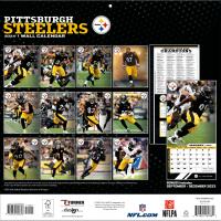 NFL Kalender Wandkalender 2024 30x60cm Pittsburgh Steelers