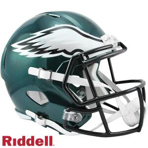 NFL Riddell Speed Replica Full-Size-Helm Philadelphia Eagles