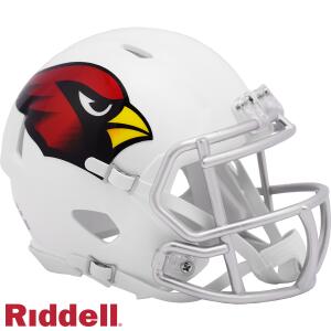 NFL Riddell Football Speed Mini-Helmet Arizona Cardinals