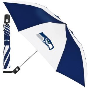 NFL Auto Folding Umbrella Seattle Seahawks