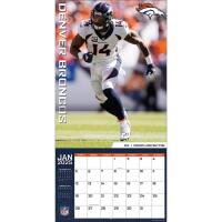 NFL Kalender Wandkalender 2025 30x60cm Denver Broncos