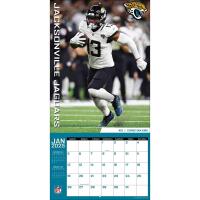 NFL Kalender Wandkalender 2025 30x60cm Jacksonville Jaguars