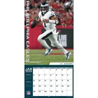 NFL Kalender Wandkalender 2025 30x60cm Philadelphia Eagles