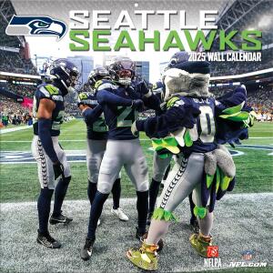 NFL Kalender Wandkalender 2025 30x60cm Seattle Seahawks